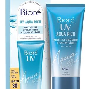 UV Aqua Rich Weightless Moisturizer - Blue